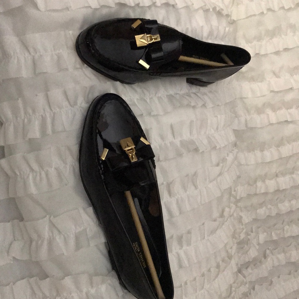 🖤 Womans- Michael Kors Alice Loafers (black) 🖤 - Picture 5 of 8